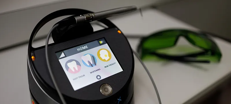 Modern equipment for dental cleaning - Harmony Family Dentistry in Vancouver WA
