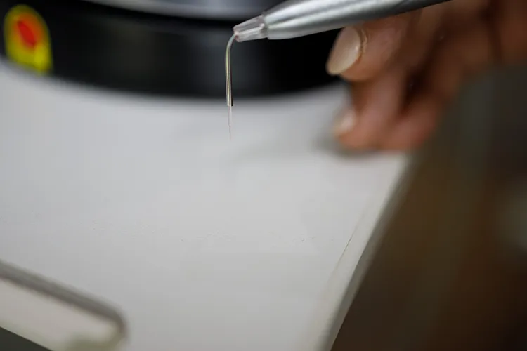 Tool used for laser dentistry - Harmony Family Dentistry in Vancouver WA