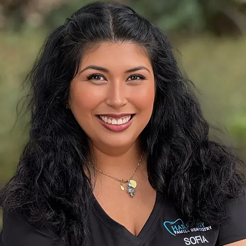 Sofia, Treatment and Financial Coordinator at Harmony Family Dentistry