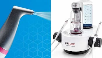 Dental air flow system