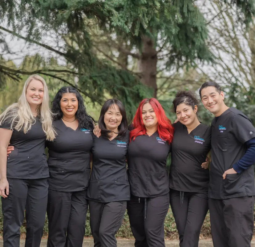 The friendly Harmony Family Dentistry team