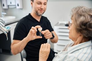 dental implants vs dentures